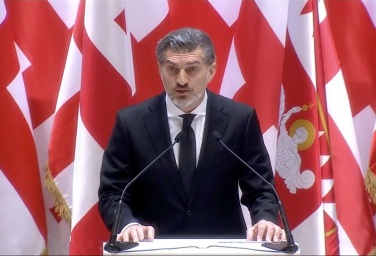 Gürcüstanın Prezidenti Mixeil Kavelaşvilidən