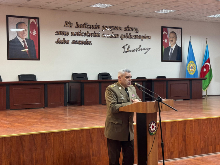 FHN-in Mülki müdafiə qoşunlarında Ümumdünya Mülki Müdafiə Günü ilə əlaqədar tədbir keçirilib