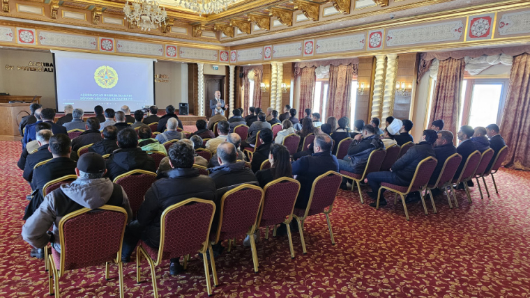 FHN “Shamakhi Palace Sharadil” otelində təlim keçirib (video, foto)