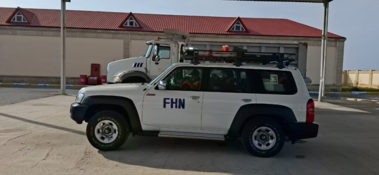 FHN-in Aran Regional Mərkəzi təlim keçirib
