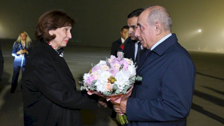 Şimali Makedoniya prezidenti Azərbaycana rəsmi səfərə gəlib