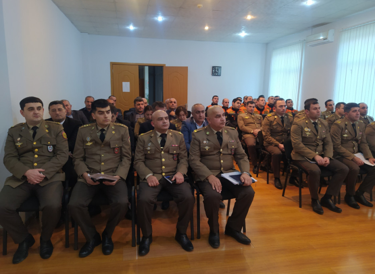 FHN Cənub Regional Mərkəzi “Konstitusiya və Suverenlik İli”nə həsr olunan tədbir keçirib