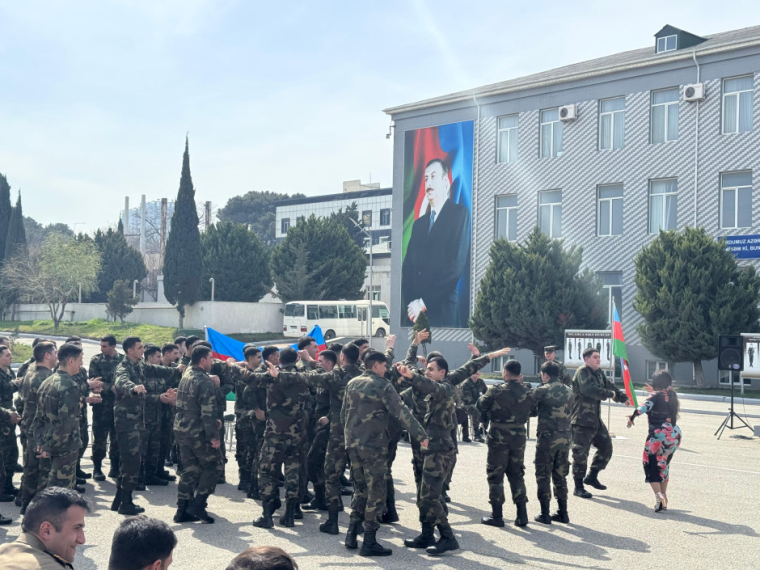 FHN-in Mülki müdafiə qoşunlarında Novruz bayramı qeyd edilib