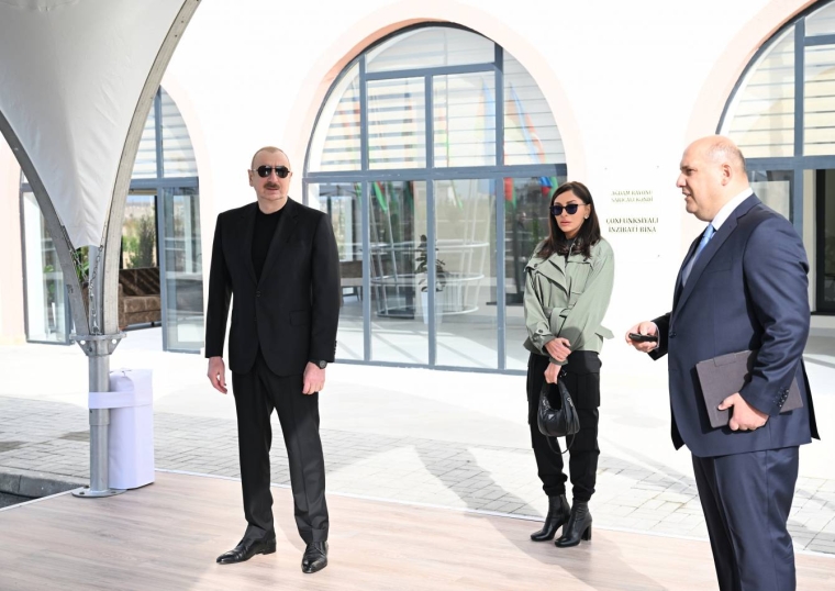 Prezident İlham Əliyev:Təsadüfi deyil ki, bəzi xarici ekspertlər, jurnalistlər Ağdama səfər edərkən öz təəccübünü və hətta hiddətini gizlədə bilmirlər.