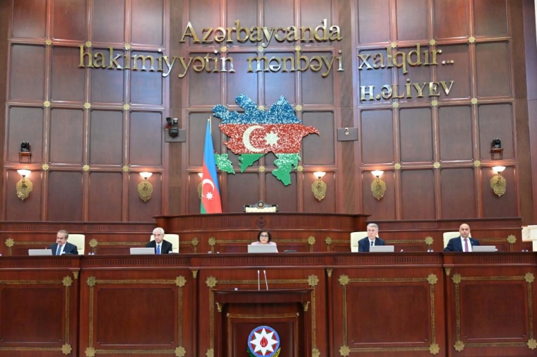Milli Məclis Mehriban Əliyevaya təbrik ünvanladı