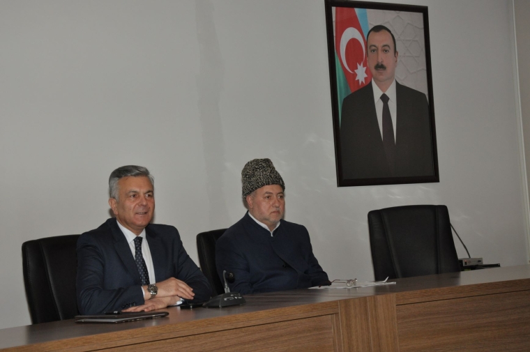 Biləsuvarda müqəddəs Ramazan ayının başlanması ilə əlaqədar tədbir keçirilib.