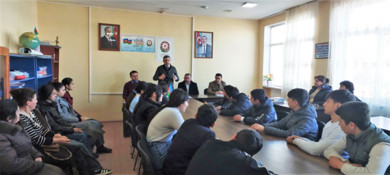 Fövqəladə Hallar Nazirliyi tərəfindən silsilə maarifləndirmə tədbirləri keçirilib