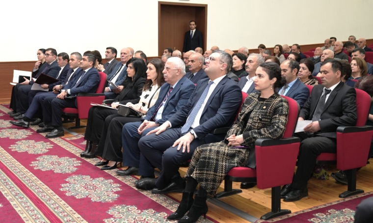AHİK üzvü “Kənd-Qida-İş”in növbədənkənar qurultayı keçirilib