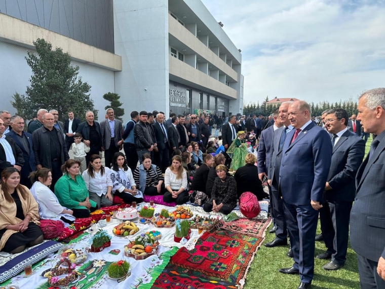 Beyləqanda Novruz bayramı böyük coşğu ilə keçirildi