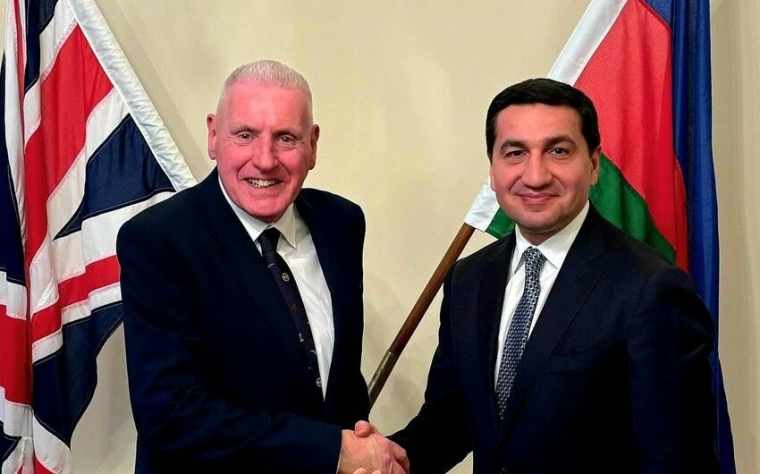 Hikmət Hacıyev Vernon Kokerlə görüşüb
