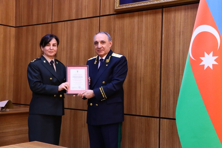 Baş Prokurorluqda 8 Mart - Beynəlxalq Qadınlar Günü ilə bağlı tədbir keçirilib