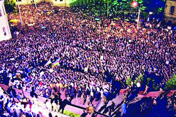 1995-ci ilin mart hadisələri Azərbaycan dövlətçiliyinə qarşı qəsd idi