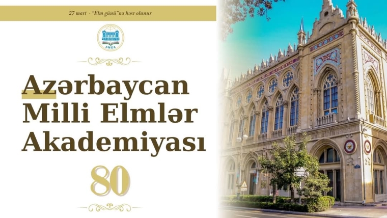 MEK Azərbaycan Milli Elmlər Akademiyası - 80 adlı virtual sərgini təqdim edir