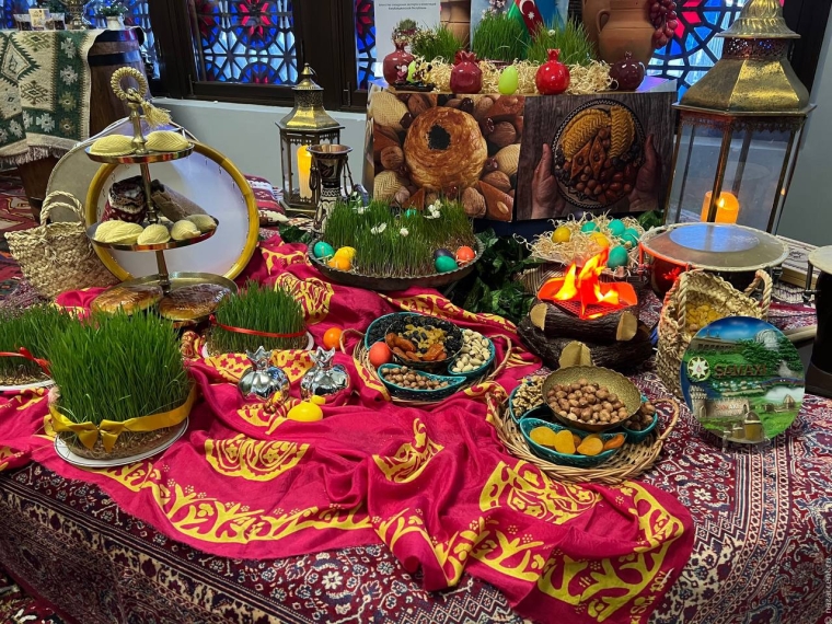 21 mart Beynəlxalq Novruz Günü