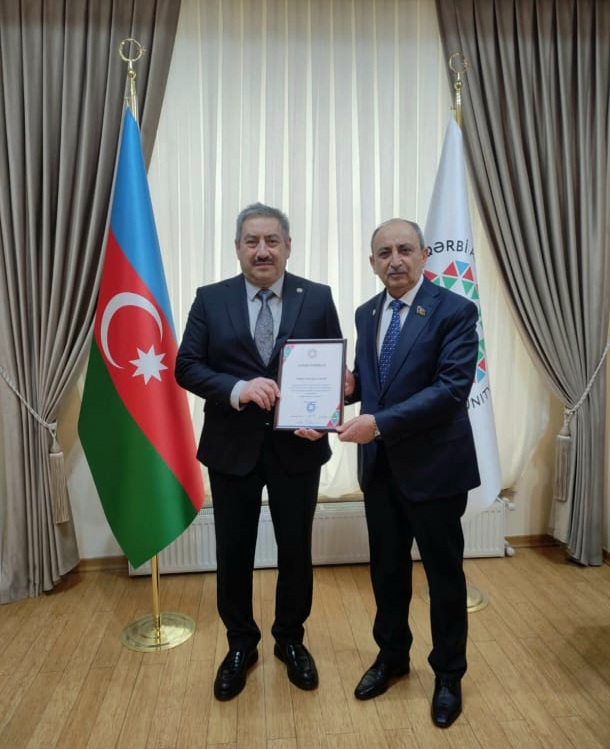 Qərbi Azərbaycan İcmasının üzvü  Fəxri fərmanla təltif olunub