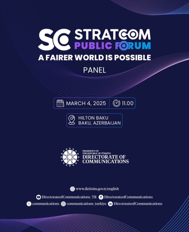 Bakıda “Stratcom Public Forum” çərçivəsində tədbir keçiriləcək