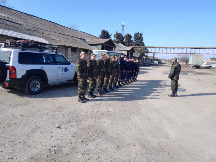 FHN-in Şimal Regional Mərkəzi təlim keçirib (video, foto)