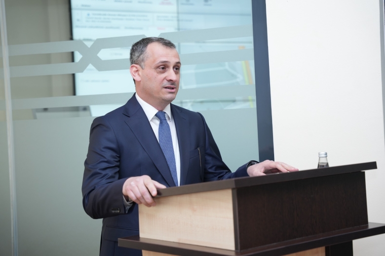 Milli Məclisin deputatları Ədliyyə Nazirliyinin Probasiya xidmətində olublar   