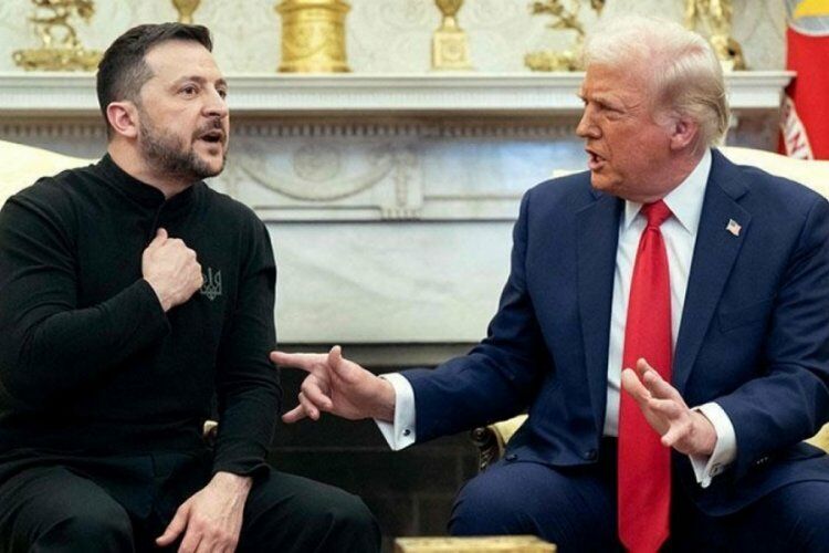 Trampdan mübahisəli görüşdən sonra ilk açıqlama: "Bu adam bizdən görün nə istəyir"