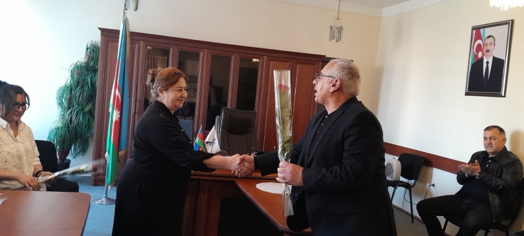 Şirvan Bələdiyyəsində 8 mart Beynəlxalq Qadınlar Günü münasibəti ilə tədbir keçirildi