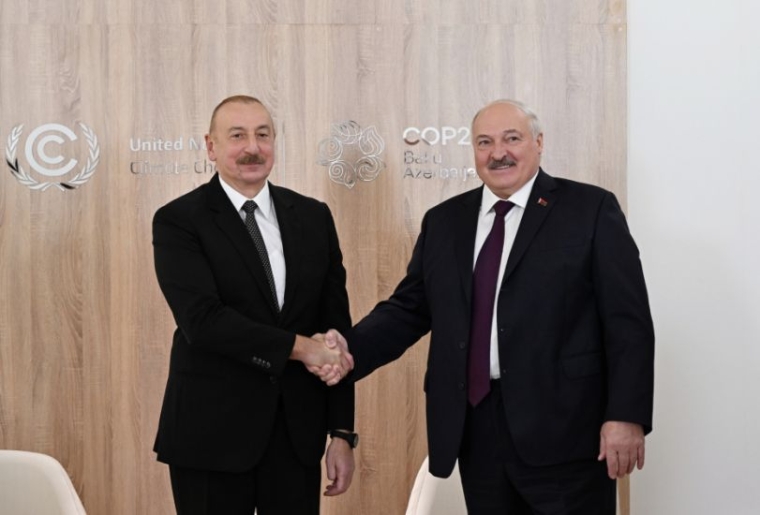 Belarus Respublikasının Prezidenti Aleksandr Lukaşenkodan