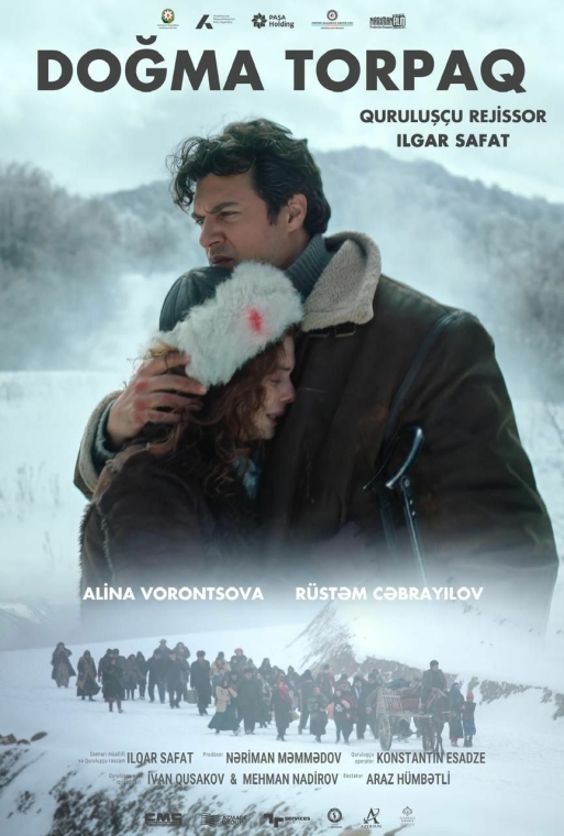 “Doğma torpaq” tammetrajlı bədii filminin çəkilişləri başa çatıb