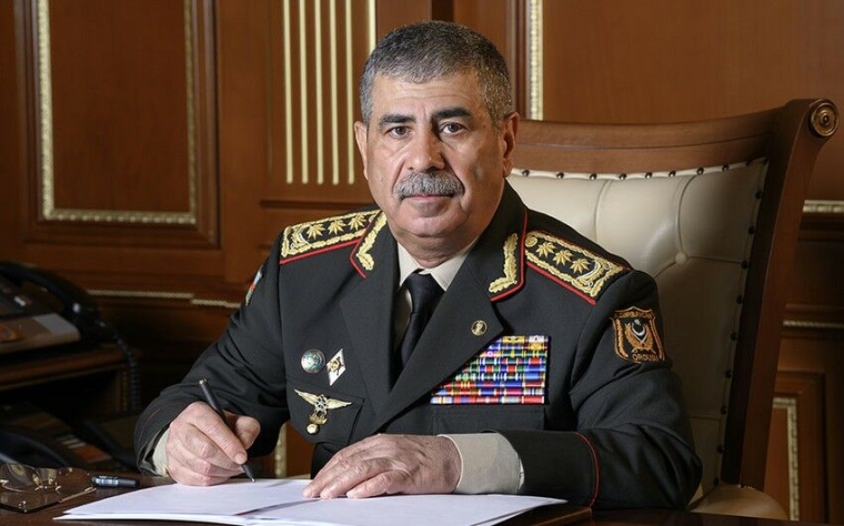 Zakir Həsənov Azərbaycan Ordusunun şəxsi heyətini təbrik etdi