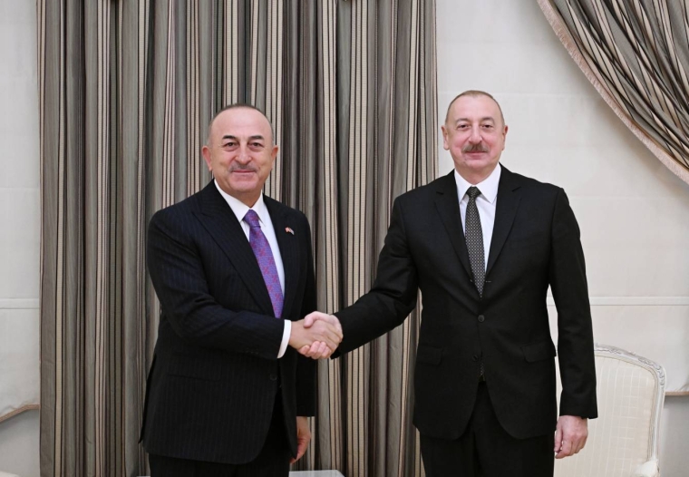 Türkiyə Böyük Millət Məclisinin millət vəkili cənab Mövlud Çavuşoğluya