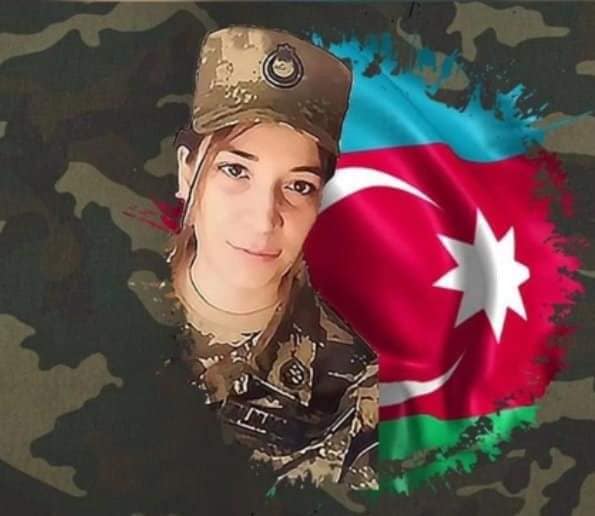 Vətən müharibəsinin şəhidlərinin  ilk şəhid baçısı