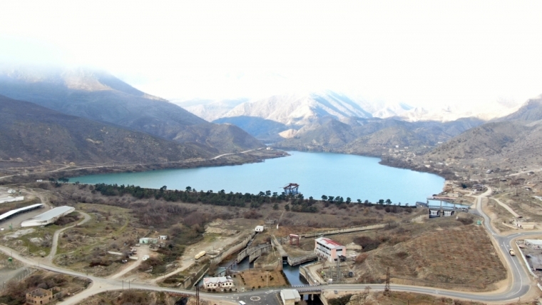 Ağdərə rayonunun Suqovuşan kəndinə növbəti köç karvanı yola salınıb