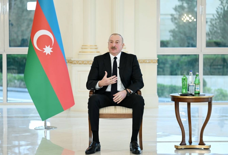 Prezident İlham Əliyev: Türkiyə ilə İsrailin ilk dəfə barışmasında Azərbaycan vasitəçilik edib