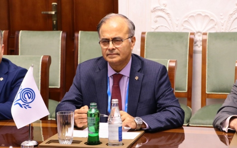 İqtisadi Əməkdaşlıq Təşkilatının Baş katibi Əsəd Məcid Xandan
