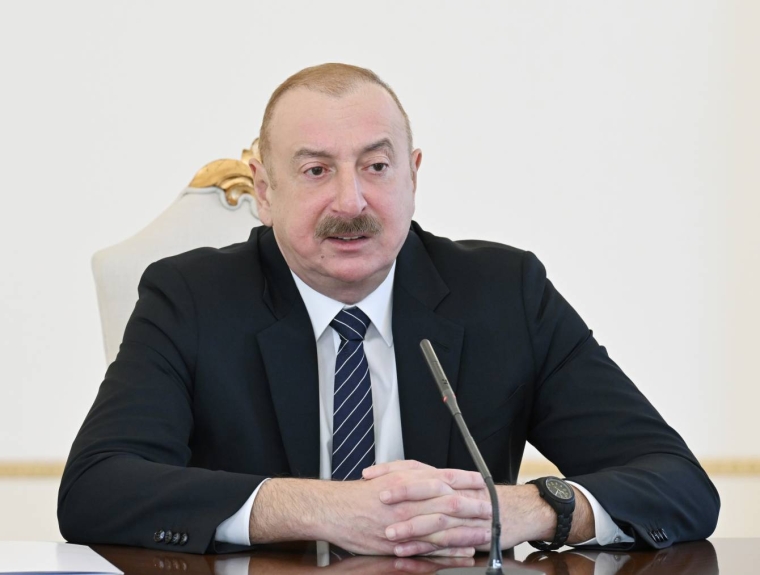 Prezident İlham Əliyev: Türkiyə ilə İsrailin ilk dəfə barışmasında Azərbaycan vasitəçilik edib