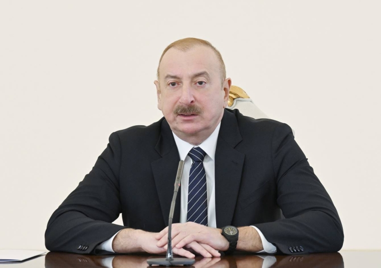Dövlət başçısı:Ermənistan Araz çayını çirkləndirir