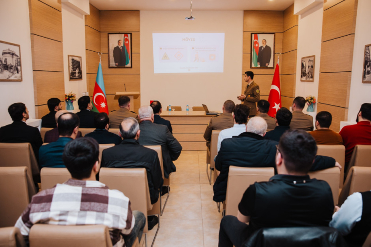 Gəncədə “Mehmanxanalarda yanğın təhlükəsizliyi” mövzusunda tədbir keçirilib