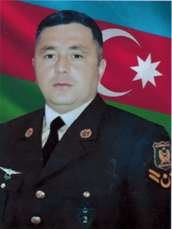 Vətənin igid oğlu