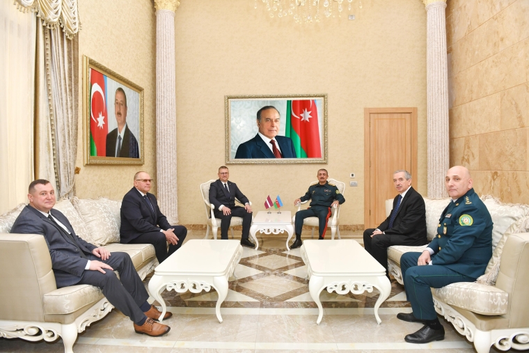Latviyanın Dövlət Sərhəd Mühafizəsinin rəisi Azərbaycana səfərə gəlmişdir
