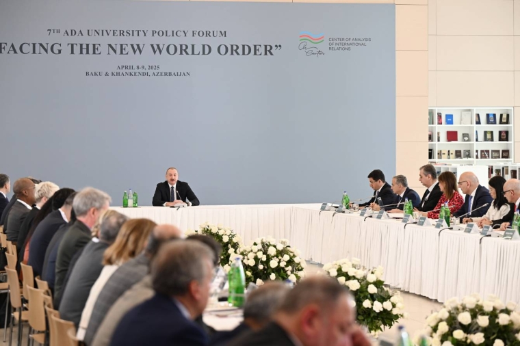 Ölkəmizin yeni dünya nizamına töhfəsi