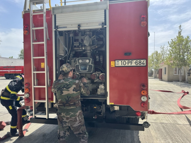 FHN-in Aran Regional Mərkəzi təlim keçirib