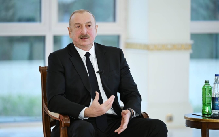 Prezident İlham Əliyev: Şimali Kiprdəki qardaşlarımızı əmin etmək istəyirəm ki, biz hər zaman onlarla olacağıq