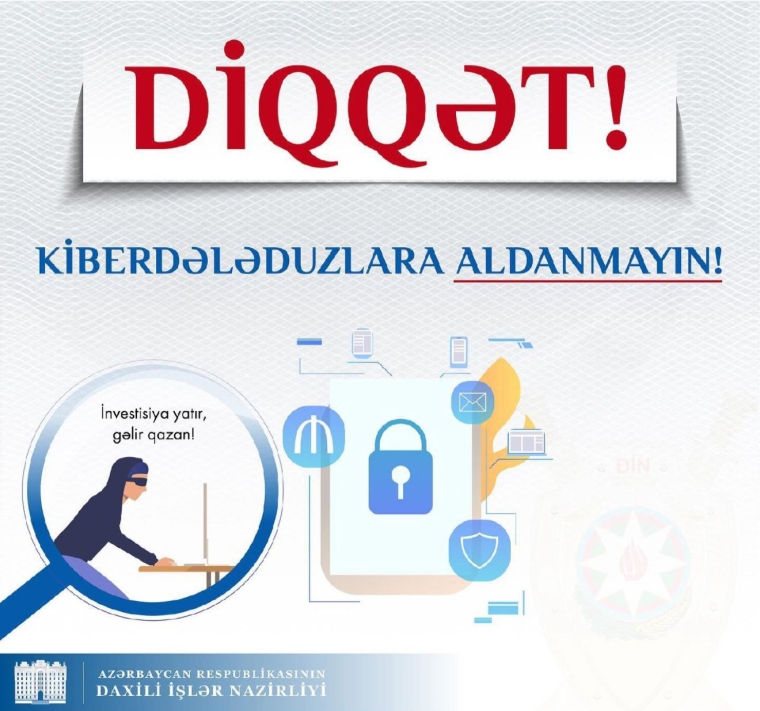 DİN: Vətəndaşların bank kartlarından 39504 manat və 595 dollar talayıblar — Diqqət!