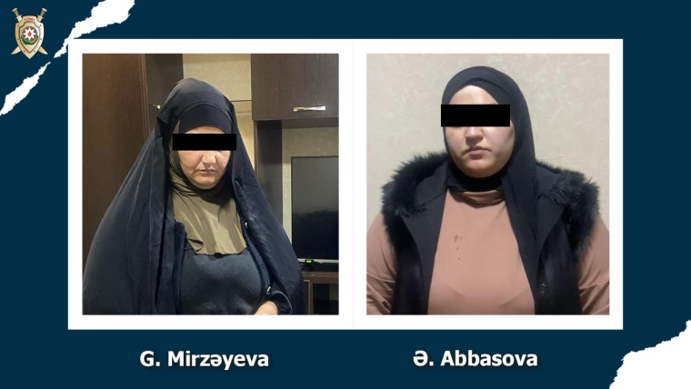 Sosial şəbəkələrdə fala baxmaq adı altında dələduzluq edən şəxslər saxlanılıblar