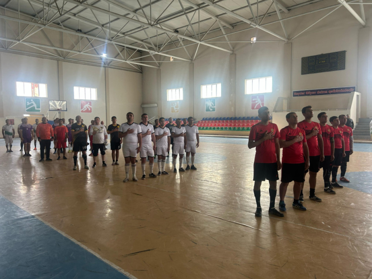 FHN-in Muğan Regional Mərkəzi Nazirliyin yaradılmasının 20 illiyinə həsr olunmuş futzal çempionatı keçirib