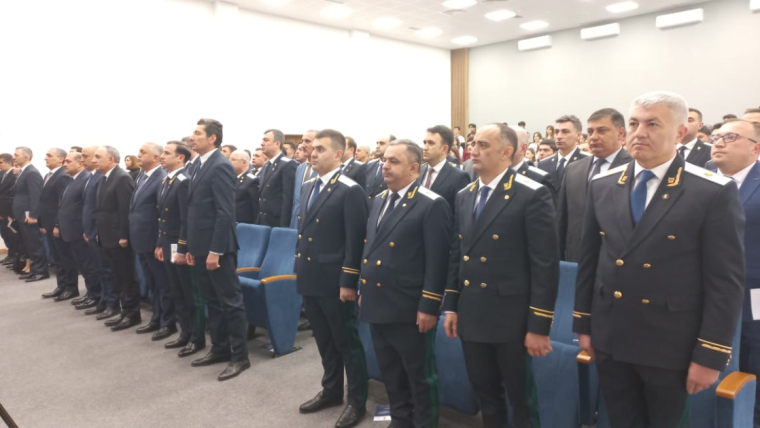 Xankəndidə “Heydər Əliyev və Suveren Azərbaycan” mövzusunda konfrans öz işinə başlayıb