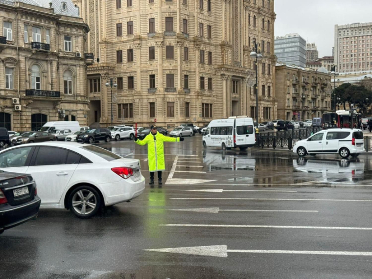 DYP: Qeyri-sabit hava şəraitinə baxmayaraq, ötən gün ölümlə nəticələnən yol-nəqliyyat hadisəsi qeydə alınmayıb