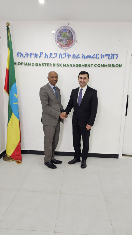 Azərbaycan FHN-in nümayəndəsi Efiopiyada səfərdədir