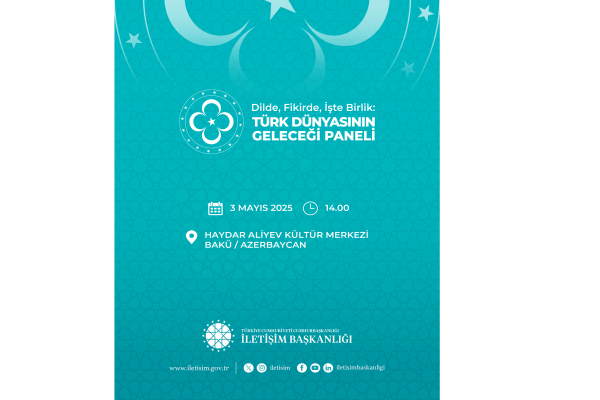 Türk dünyasının ortaq gələcək və fəaliyyəti Bakıda müzakirə olunacaq   
