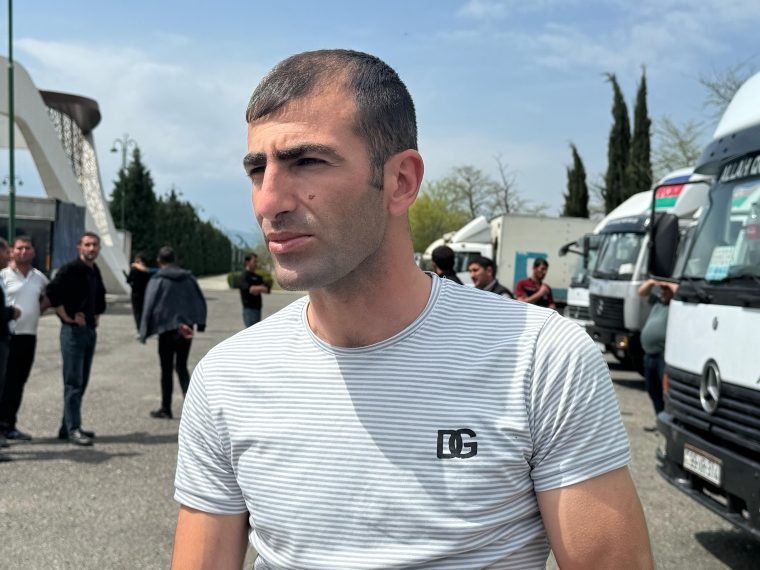 Suqovuşana  köç karvanı fotolarda