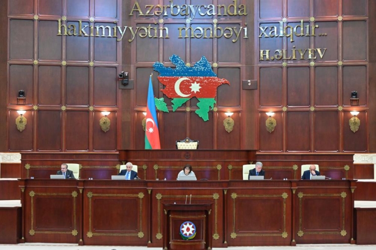 Hesablama Palatası Milli Məclisdə hesabat verir