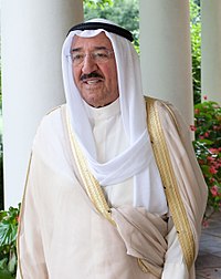Küveyt Dövlətinin Əmiri Şeyx Məşəl əl-Əhməd əl-Cabir əl-Sabahdan
